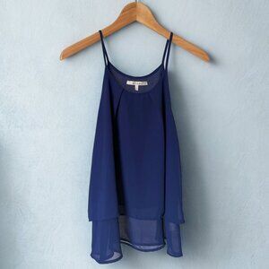 miami Brand Chiffon Cami Top - Size S